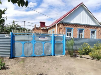 Продается дом в городе Новопавловск площадью 47,6м. кв.9 соток.
