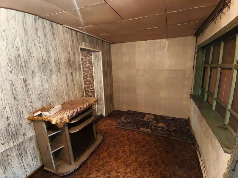 Дом 20,6 кв.м на земельном участке 11 сот.