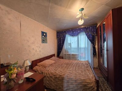 Продается 3 х комнатная квартира в гор Новопавловск площадью 63.9 кв . м