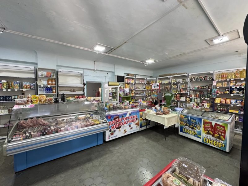 Продуктовые магазины ст. Старопавловская