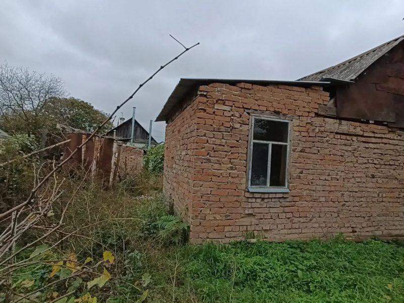 Продается дом в г. Новопавловск 42.5 кв. м , 8.16 сот земли